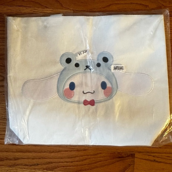 Sanrio cinnamon roll tote bag new in package - Picture 1 of 3